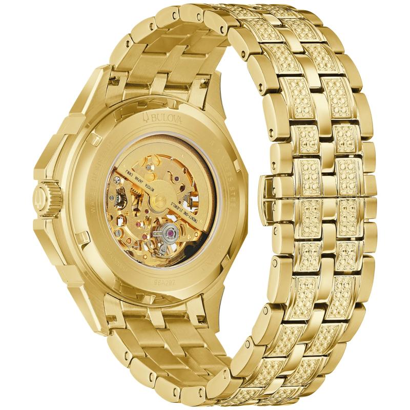 Men&#39;s Octava Watch in Gold-Toned Stainless Steel – Image 3 of 3