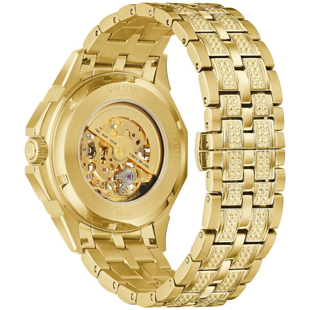 Men's Octava Watch in Gold-Toned Stainless Steel – Image 3 of 3