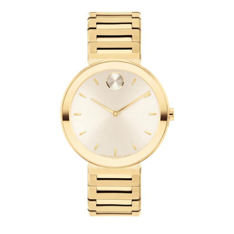 Ladies&rsquo; Watch in Gold-Tone Ion-Plated Stainless Steel – Image 1 of 3