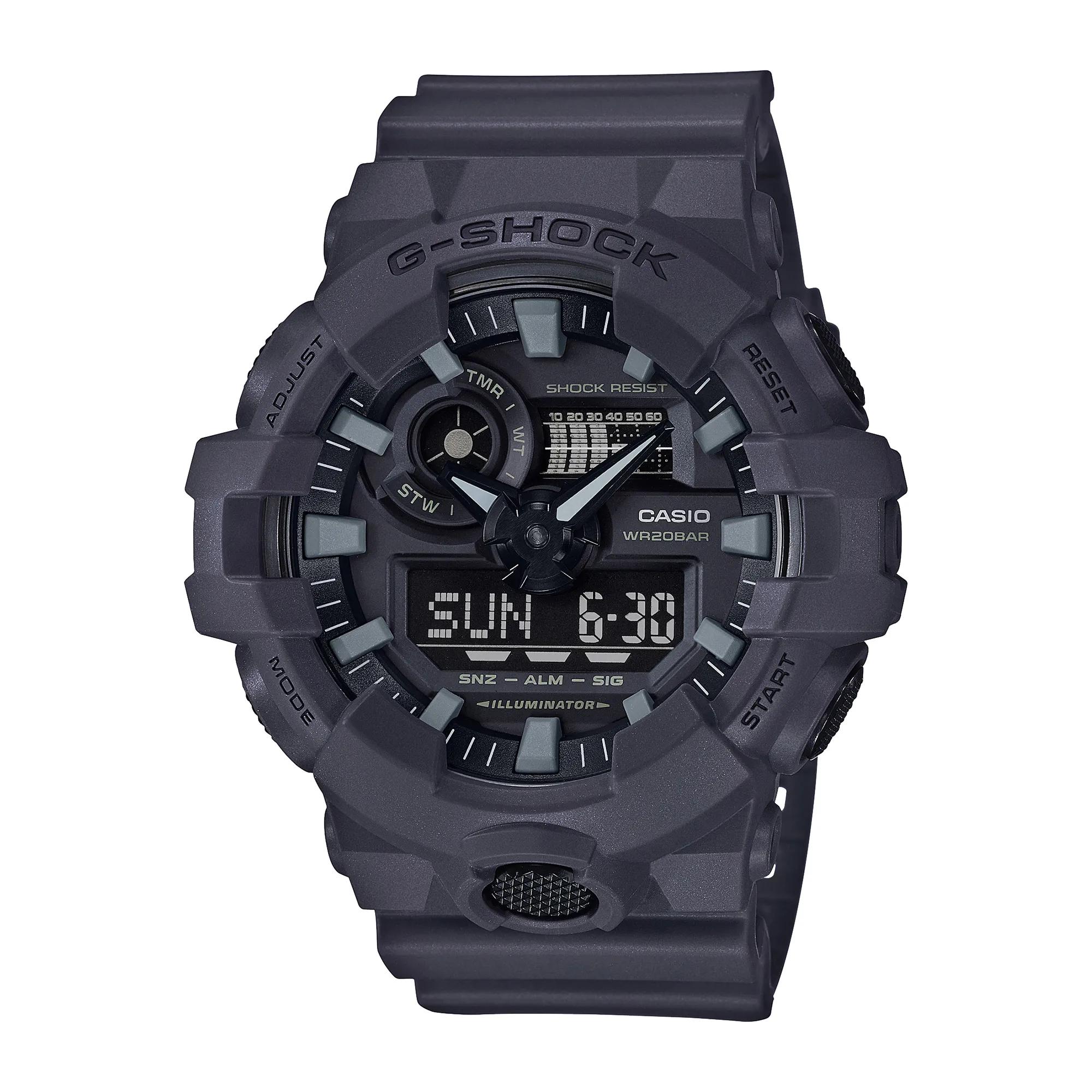 G-SHOCK GA-700 Analog-Digital Men's Watch