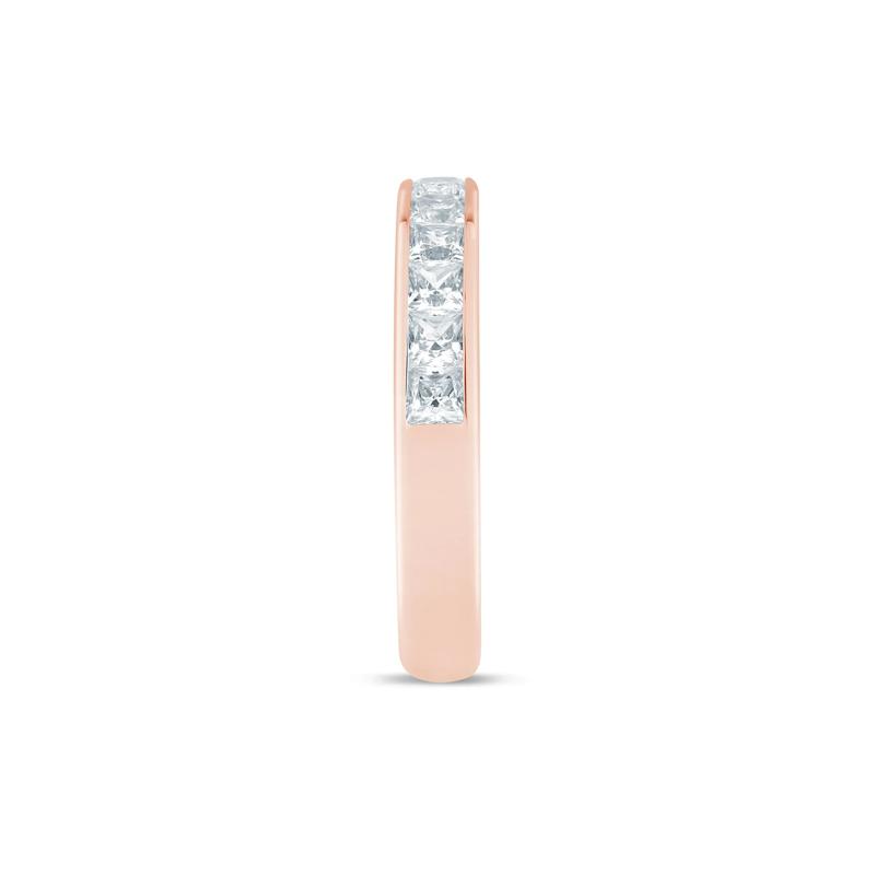 Princess-Cut Diamond Channel-Set Band in 14K Rose Gold &#40;1 ct. tw.&#41; – Image 3 of 3