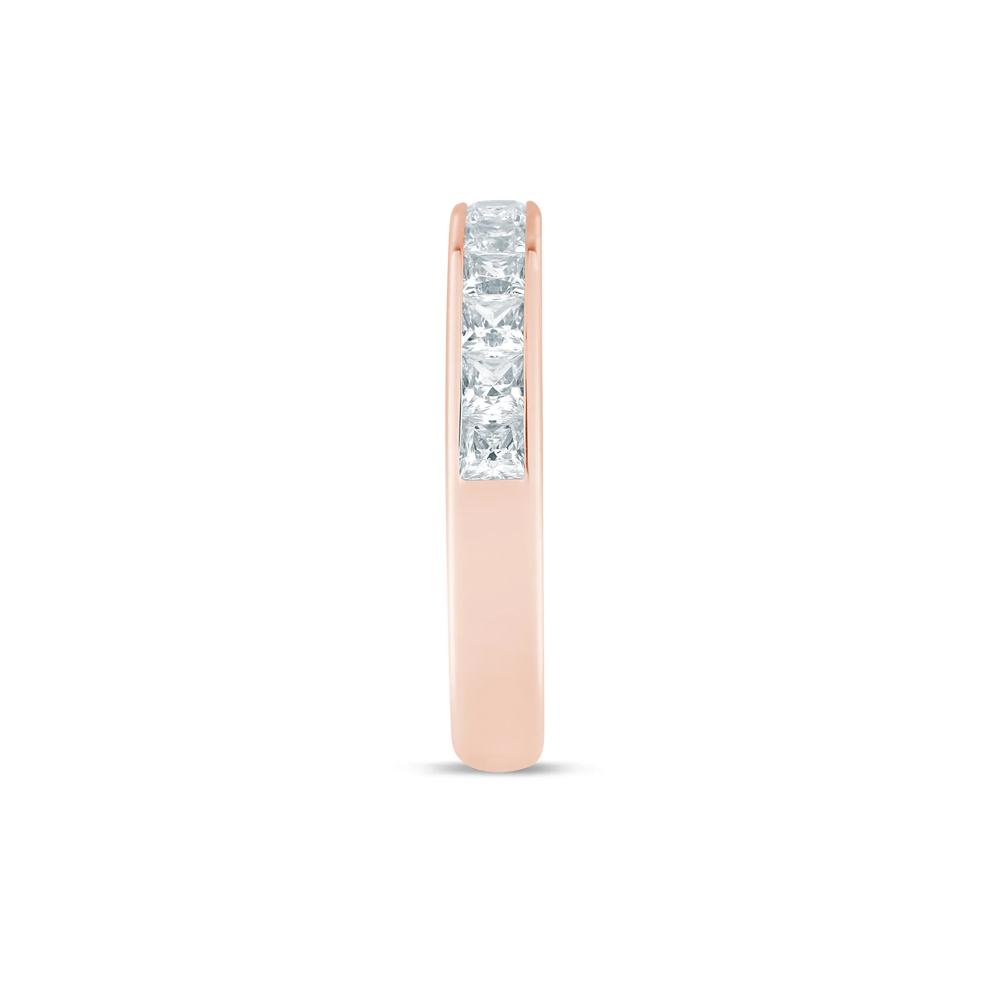 Princess-Cut Diamond Channel-Set Band in 14K Rose Gold (1 ct. tw.) – Image 3 of 3