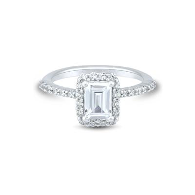 Lab Grown Diamond Engagement Ring in 14K Gold (1 1/4 ct. tw.)