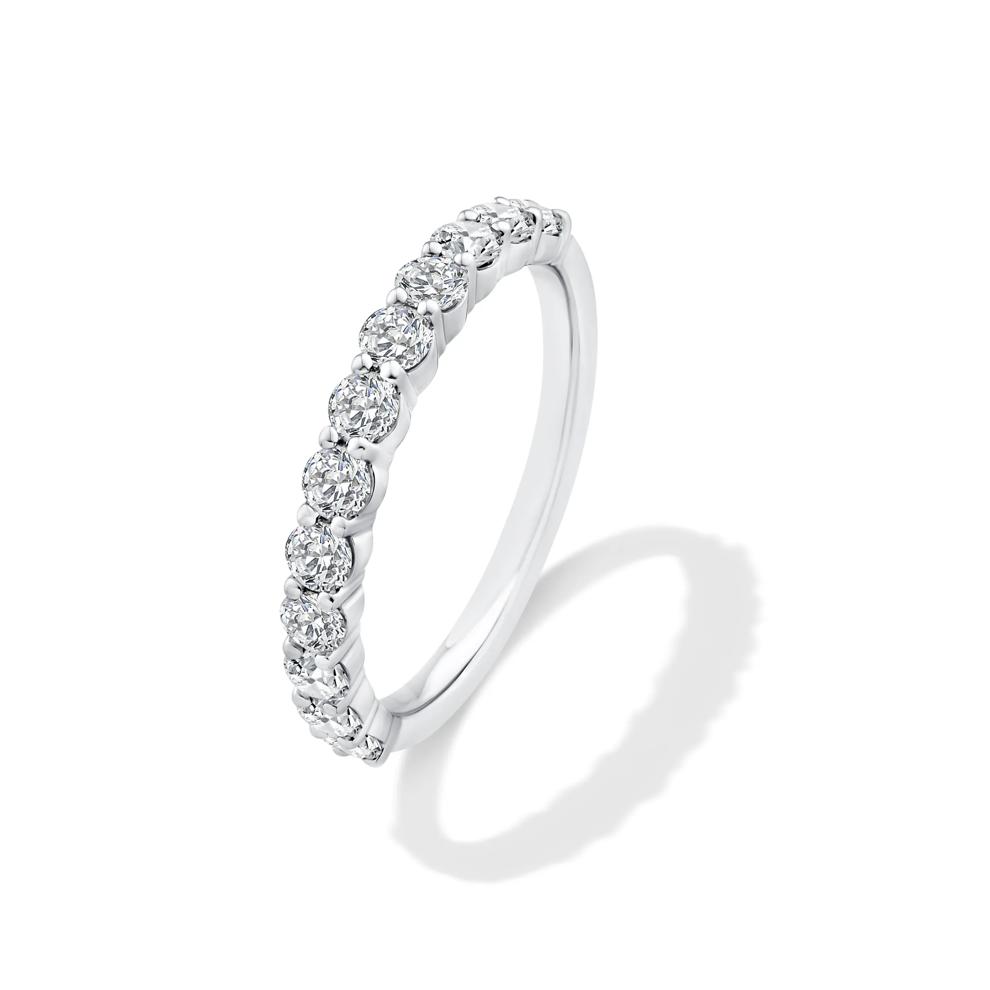 Lab Grown Diamond Semi-Mount Engagement Ring in Platinum (1 1/2 ct. tw.) (Setting Only) – Image 6 of 6