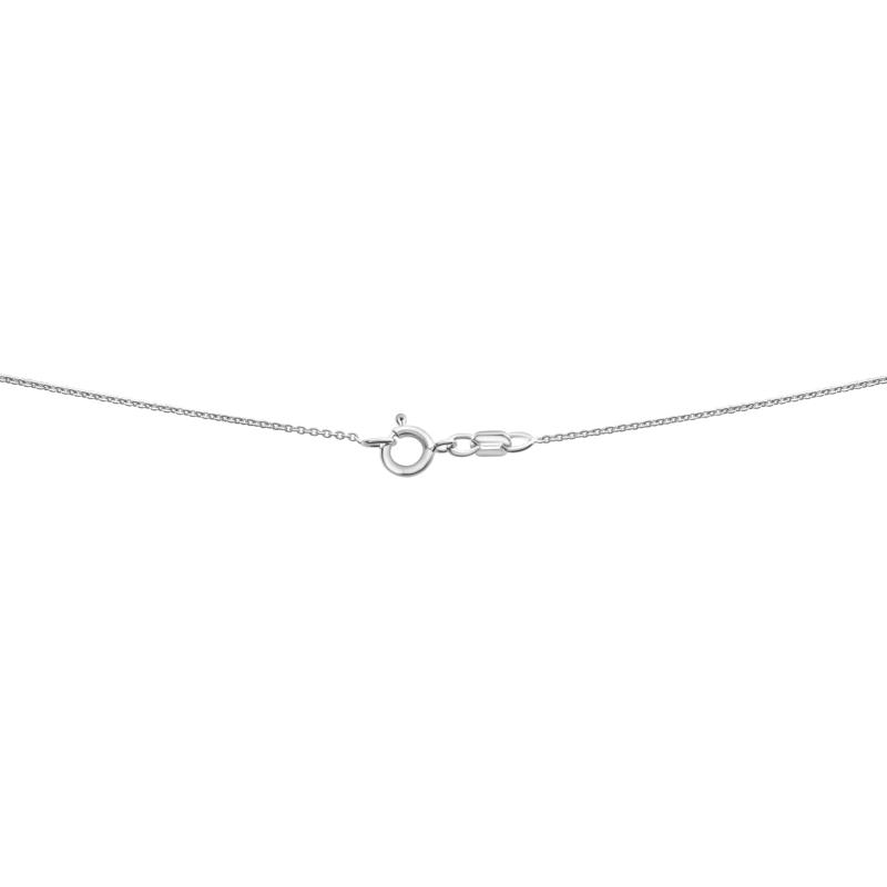 Diamond Flower Cluster Pendant &amp; Earrings Boxed Set in Sterling Silver &#40;1/4 ct. tw.&#41; – Image 5 of 6