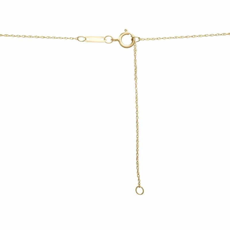 Pineapple Pendant with Diamond Accents in 10K Yellow Gold – Image 4 of 4