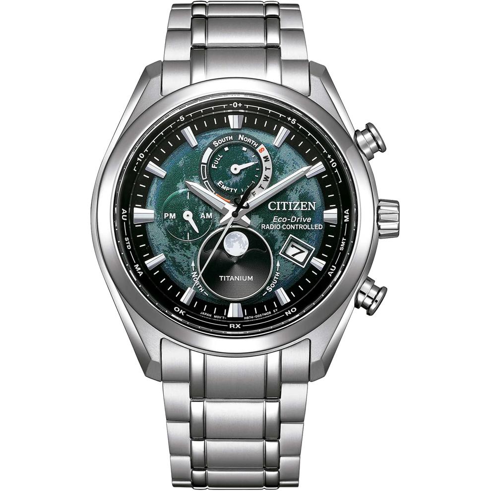 Men's Tsuki-yomi A-T Watch in Titanium, 43MM – Image 1 of 3