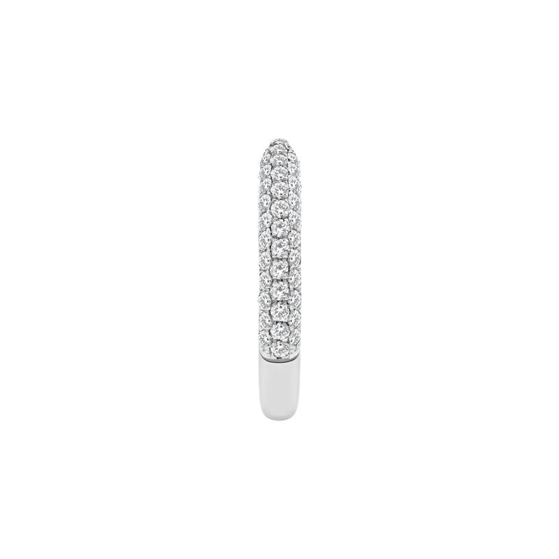 Embry Lab Grown Diamond Open Band in 14K White Gold &#40;1/2 ct. tw.&#41; – Image 3 of 4