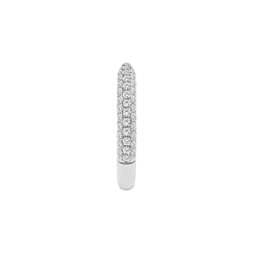 Embry Lab Grown Diamond Open Band in 14K White Gold (1/2 ct. tw.) – Image 3 of 4