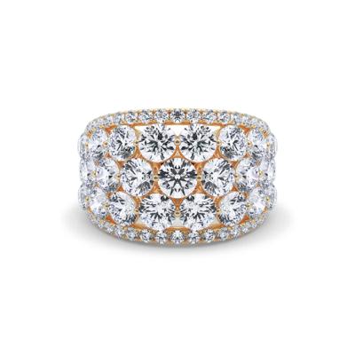 Lab Grown Diamond Anniversary Band in 14K Gold