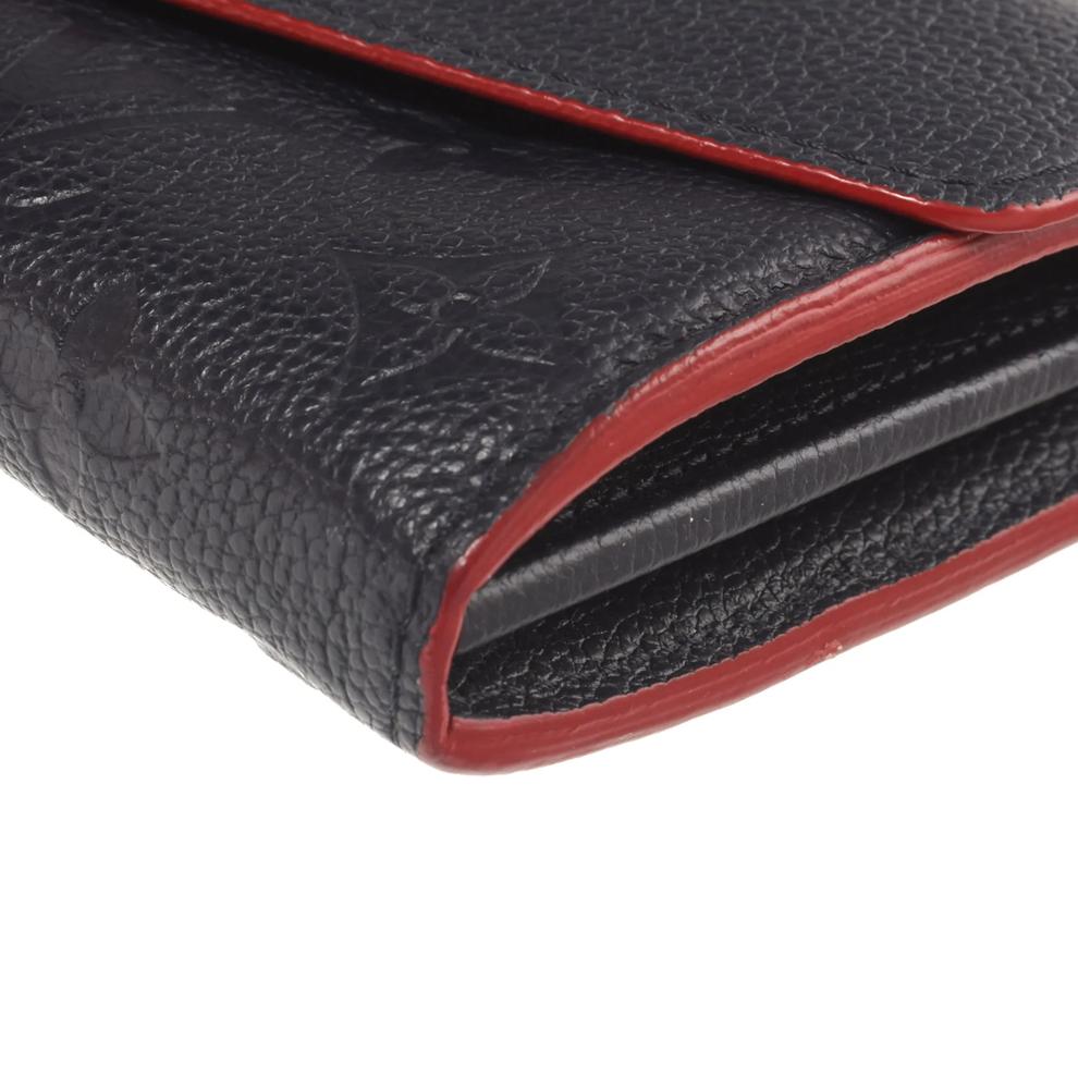 Pre-Owned Louis Vuitton Sarah Snap Wallet – Image 5 of 7