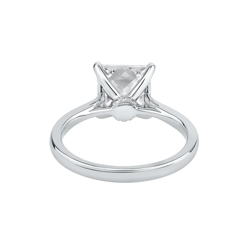 Lab Grown Diamond Solitaire Engagement Ring in Platinum (2 ct. tw.) – Image 5 of 5