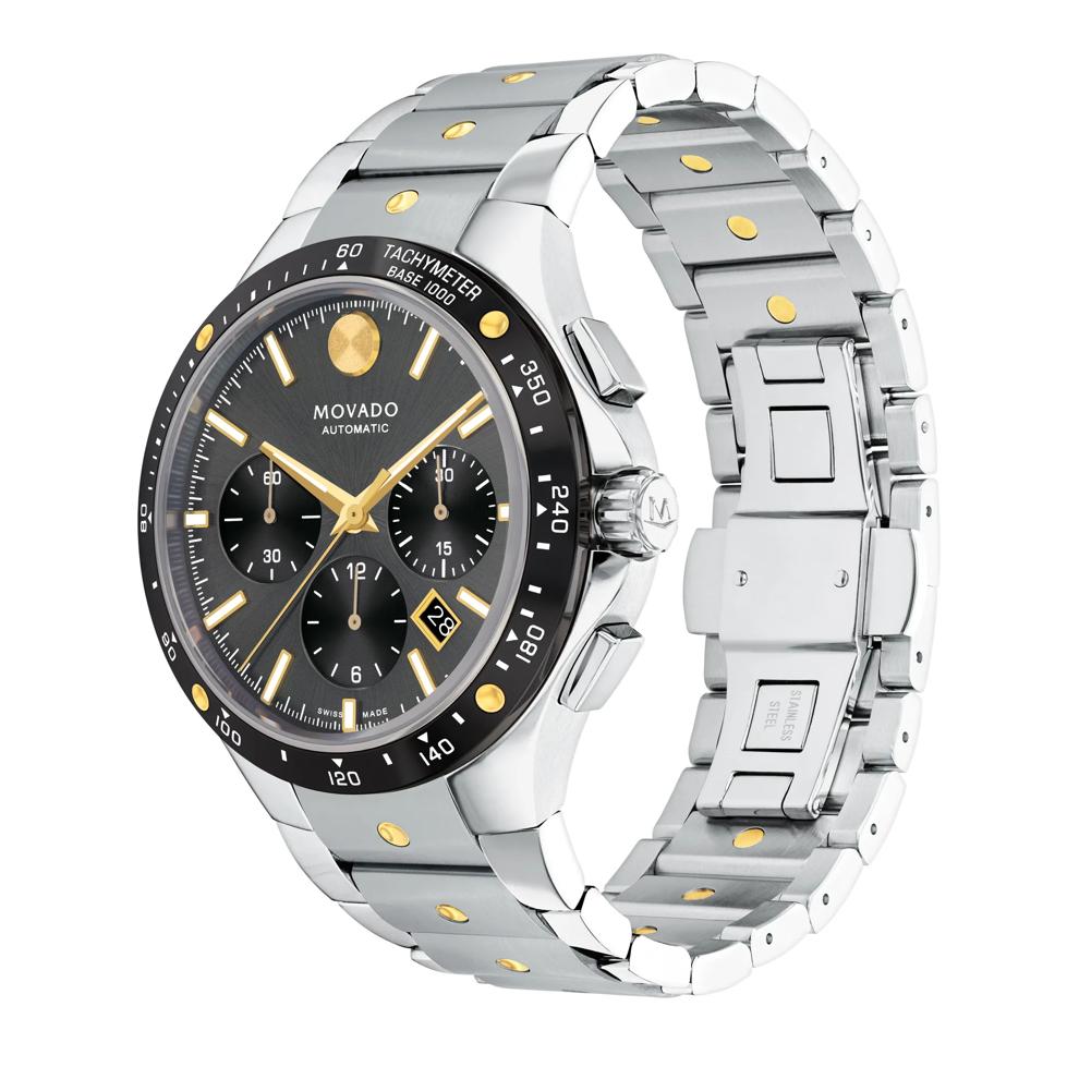 Men's Alta SE Chronograph Watch in Two-Toned Stainless Steel – Image 2 of 3
