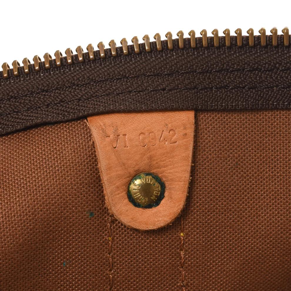 Pre-Owned Louis Vuitton Keepall Bandouliere 50 Top Handle Bag – Image 7 of 9
