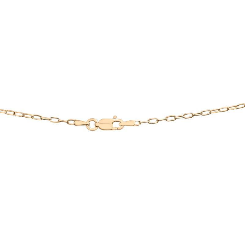 Diamond Bar Necklace in Vermeil &#40;1/10 ct. tw.&#41; – Image 4 of 6