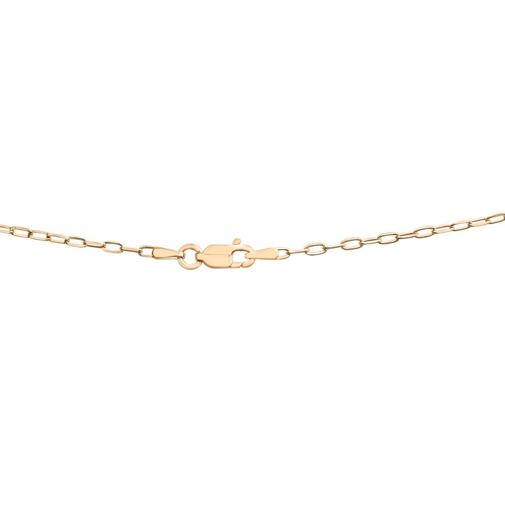 Diamond Bar Necklace in Vermeil (1/10 ct. tw.) – Image 4 of 6