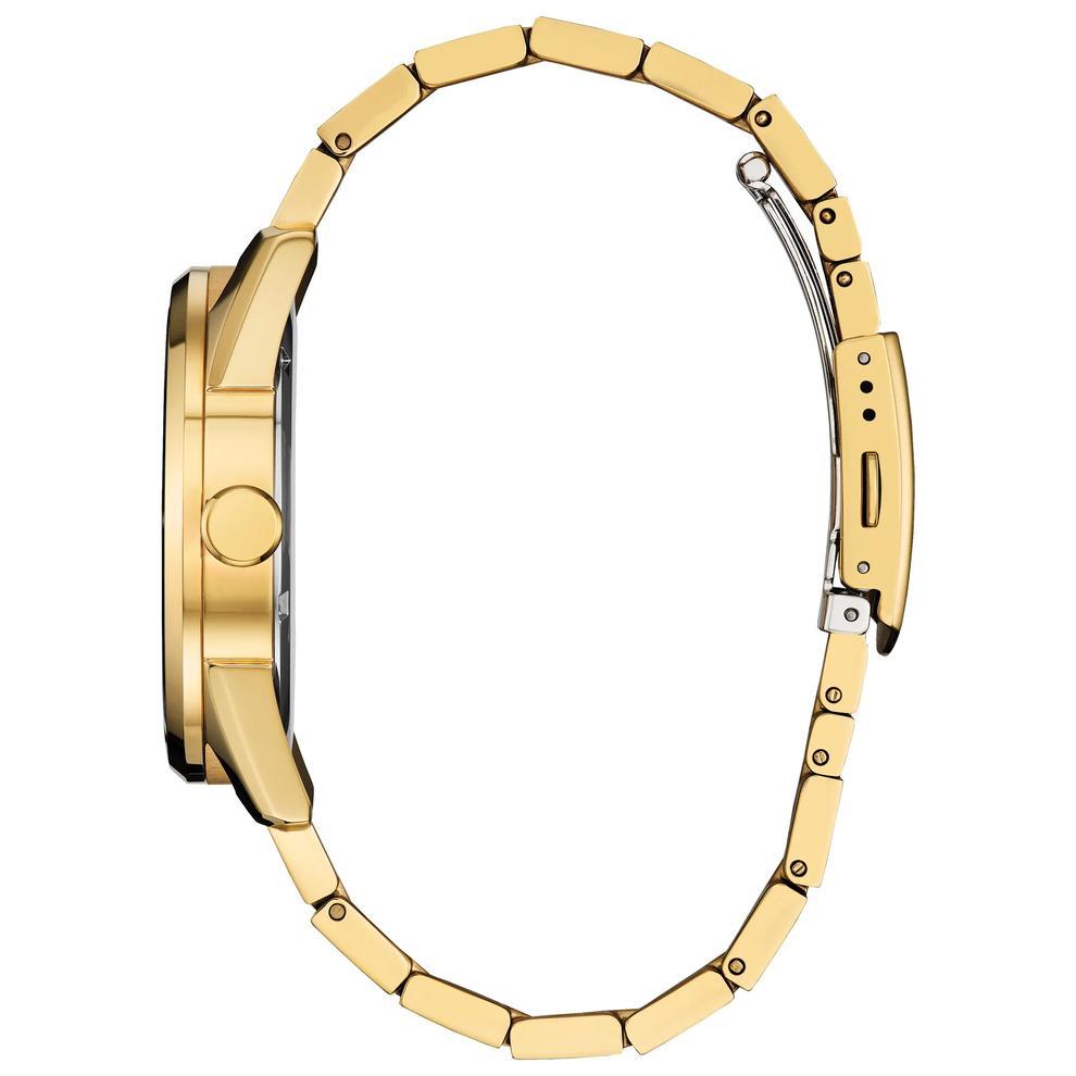 Men's Dress Classic Watch in Gold-Tone Stainless Steel – Image 3 of 3