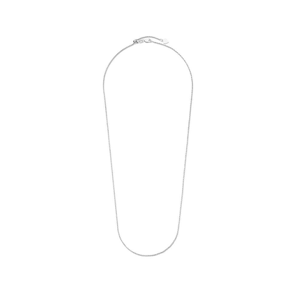 Rope Chain in 14K White Gold, 22" – Image 2 of 5