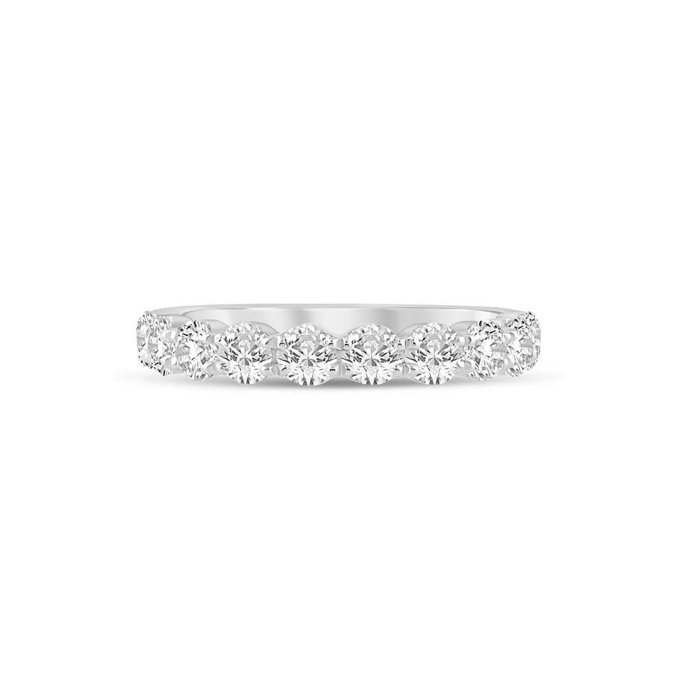 Diamond Anniversary Band in 14K White Gold (1 1/2 ct. tw.) – Image 1 of 3