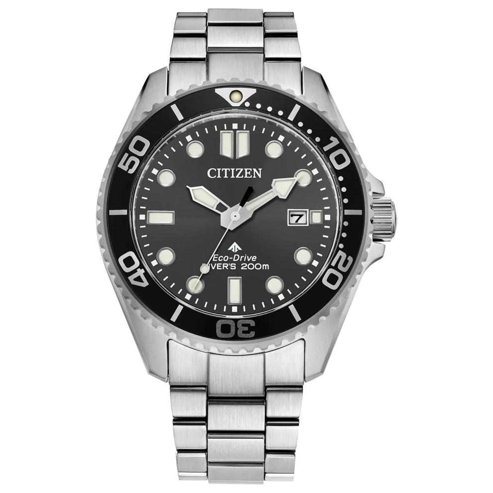 Men's Promaster Dive Watch in Stainless Steel – Image 1 of 3