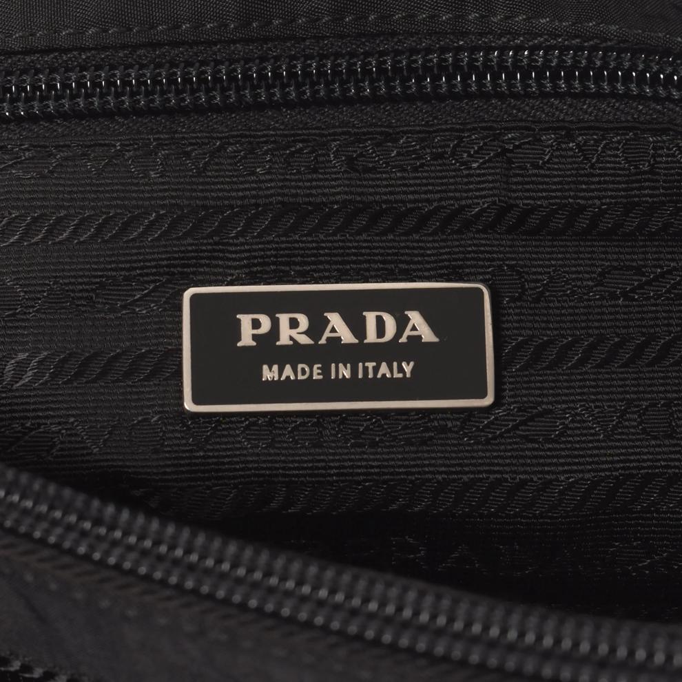 Pre-Owned Prada Black Nylon Tote – Image 6 of 7