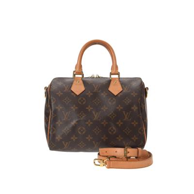 Pre-Owned Louis Vuitton Speedy 25 Bandouliere Top Handle