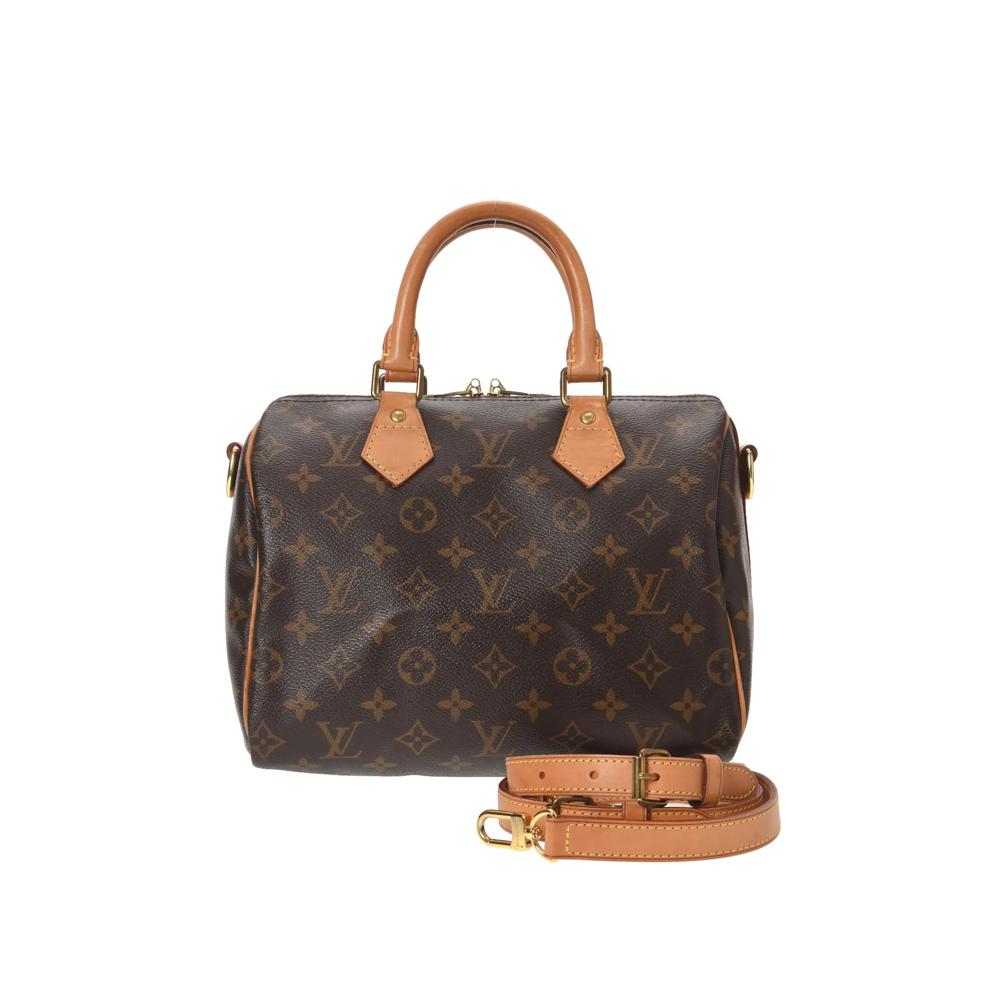 Pre-Owned Louis Vuitton Speedy 25 Bandouliere Top Handle – Image 1 of 11