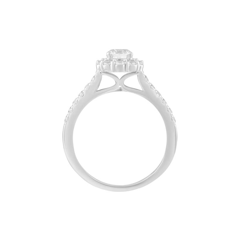 Diamond Engagement Ring in 14K White Gold &#40;1 ct. tw.&#41; – Image 2 of 3
