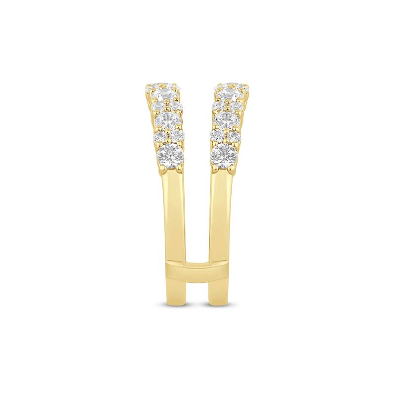 Lab Grown Diamond Ring Enhancer in 14K Yellow Gold &#40;1 3/8 ct. tw.&#41; – Image 3 of 3