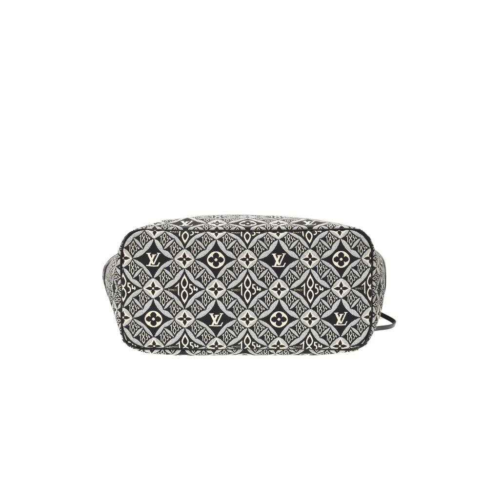 Pre-owned Louis Vuitton Neverfull MM Jacquard Tote – Image 4 of 8