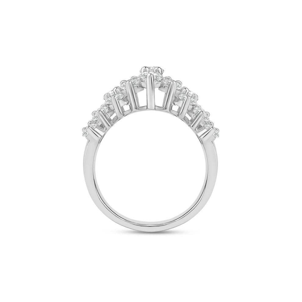 Lab Grown Diamond Multi-Row Band in 10K White Gold (3 ct. tw.) – Image 2 of 4