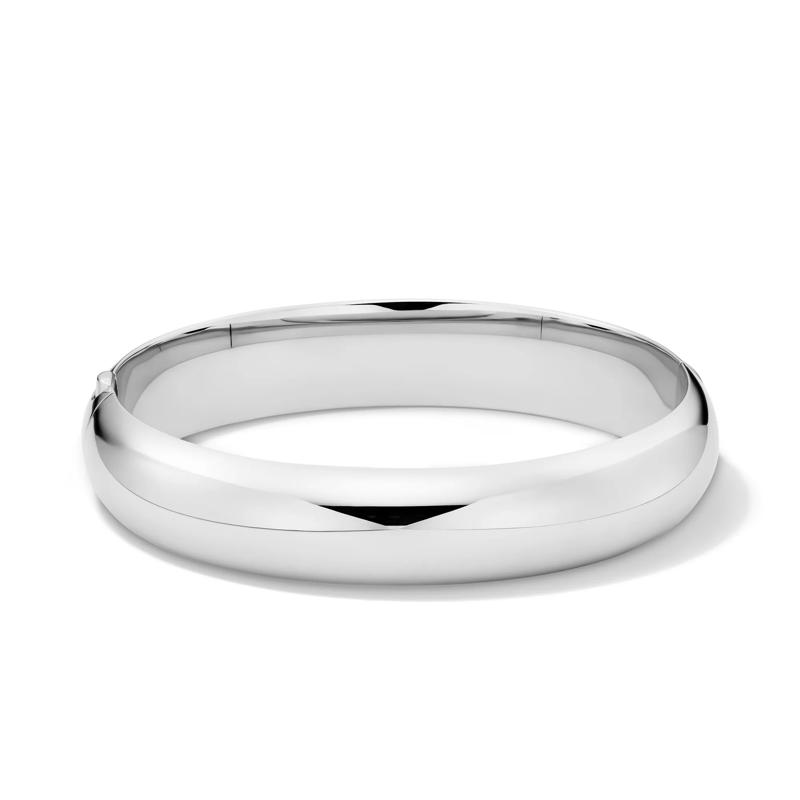 Bangle Bracelet in Sterling Silver – Image 1 of 1