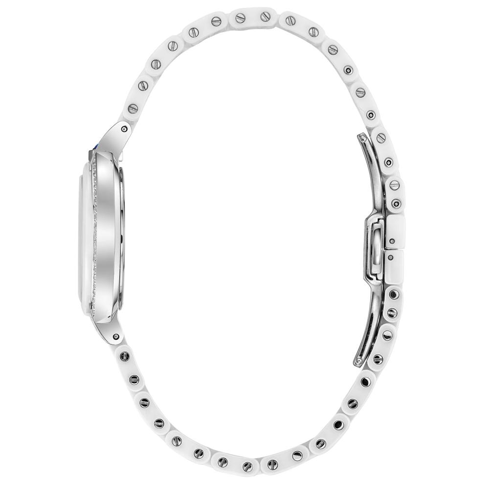 Ladies' Rubaiyat Watch in White Ceramic – Image 2 of 3