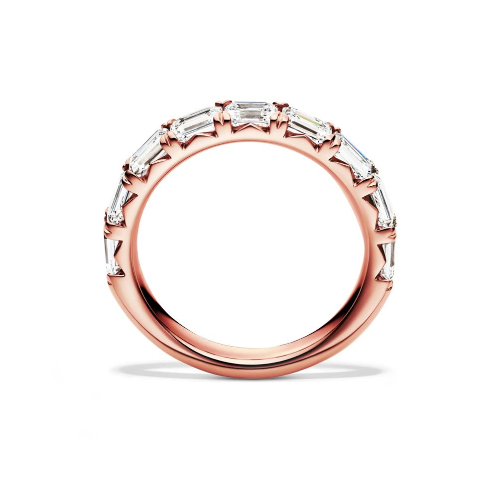 Lab Grown Diamond East-West Band in 14K Rose Gold (2 ct. tw.) – Image 2 of 4