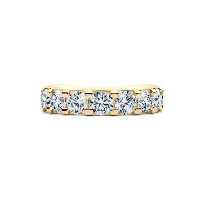Lab Grown Diamond Wedding Band in 14K Yellow Gold (3 ct. tw.)