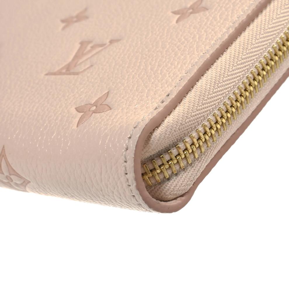 Pre-Owned Louis Vuitton Leather Zippy Wallet – Image 6 of 8