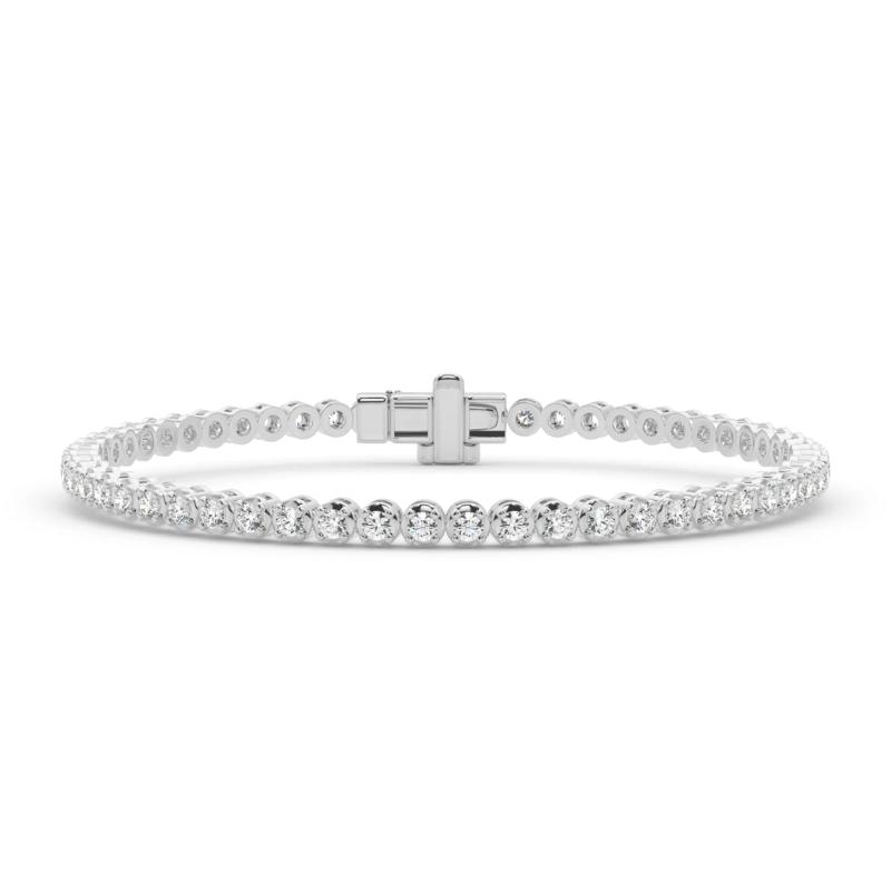 Diamond Tennis Bracelet in 10K White Gold &#40;2 3/4 ct. tw.&#41; – Image 1 of 4