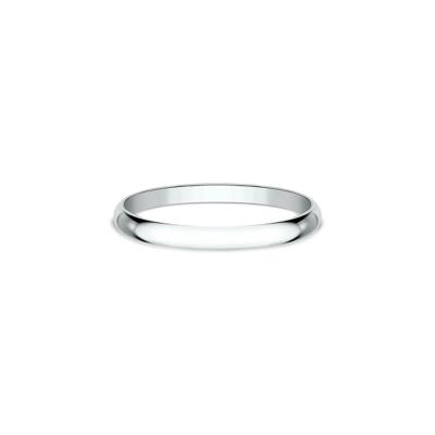 Wedding Band in 14K Gold, 1MM