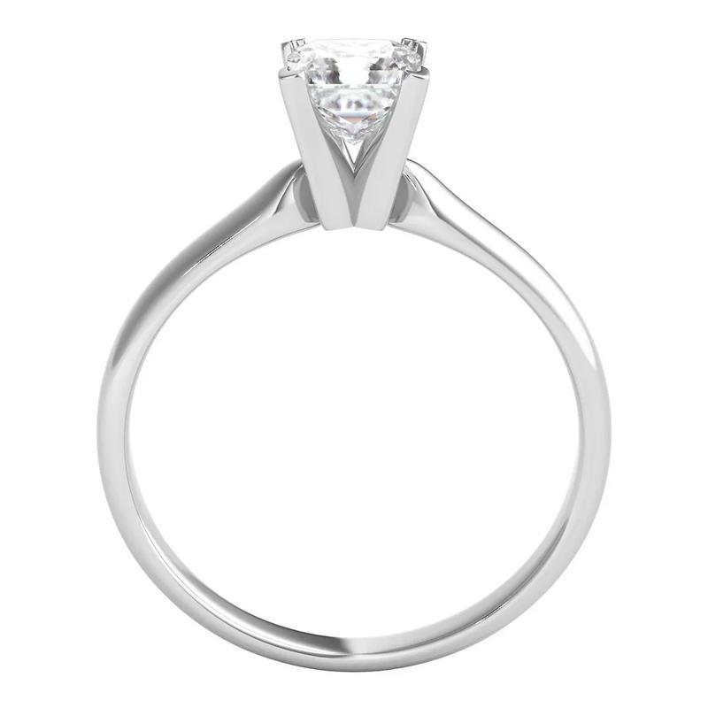 Solitaire Princess-Cut Diamond Engagement Ring in 14K White Gold &#40;3/4 ct. tw.&#41; – Image 2 of 3