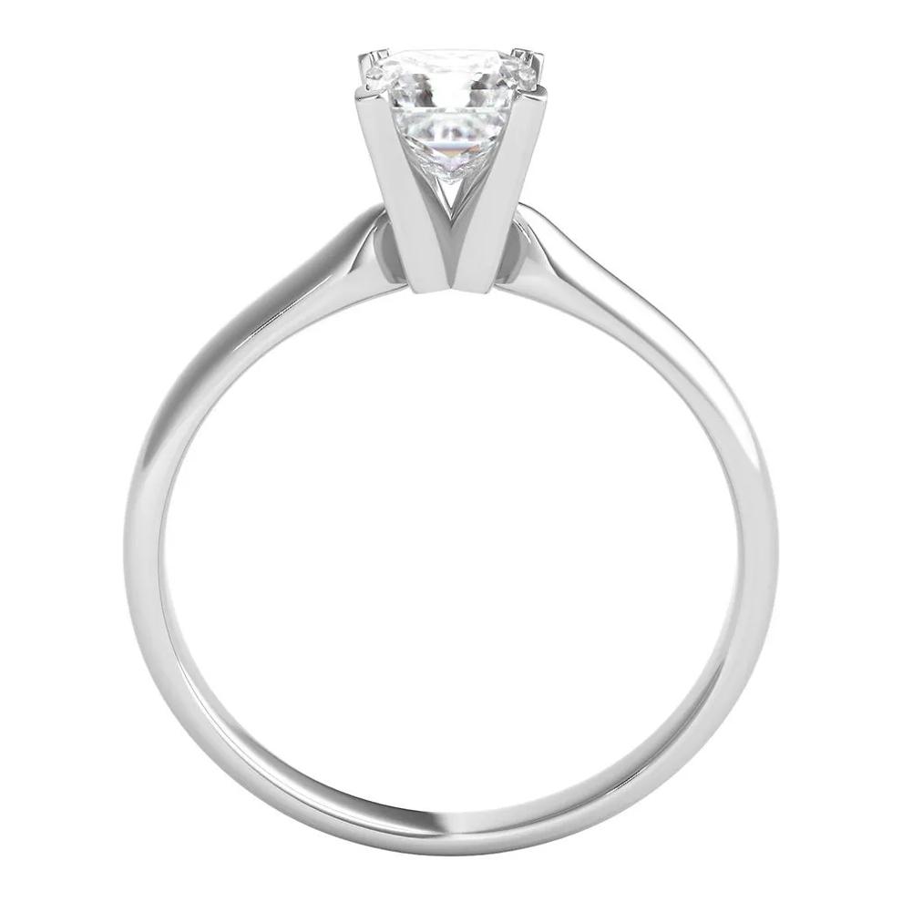 Solitaire Princess-Cut Diamond Engagement Ring in 14K White Gold (3/4 ct. tw.) – Image 2 of 3