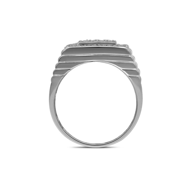 Men&#39;s 1 ct. tw. Diamond Ring in 10K White Gold – Image 2 of 3
