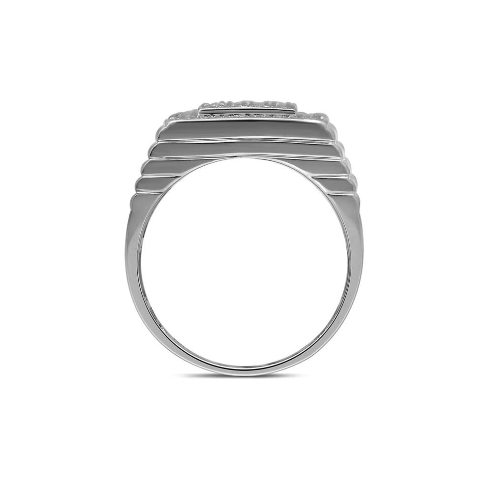Men's 1 ct. tw. Diamond Ring in 10K White Gold – Image 2 of 3