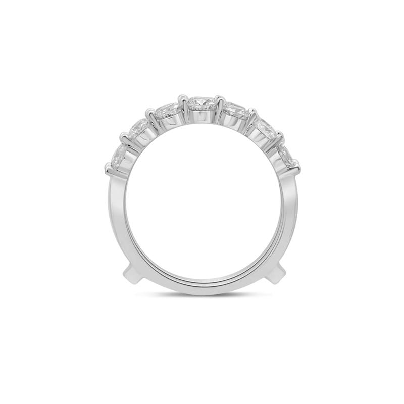 Lab Grown Diamond Ring Enhancer in 14K White Gold &#40;1 1/2 ct. tw.&#41; – Image 2 of 3