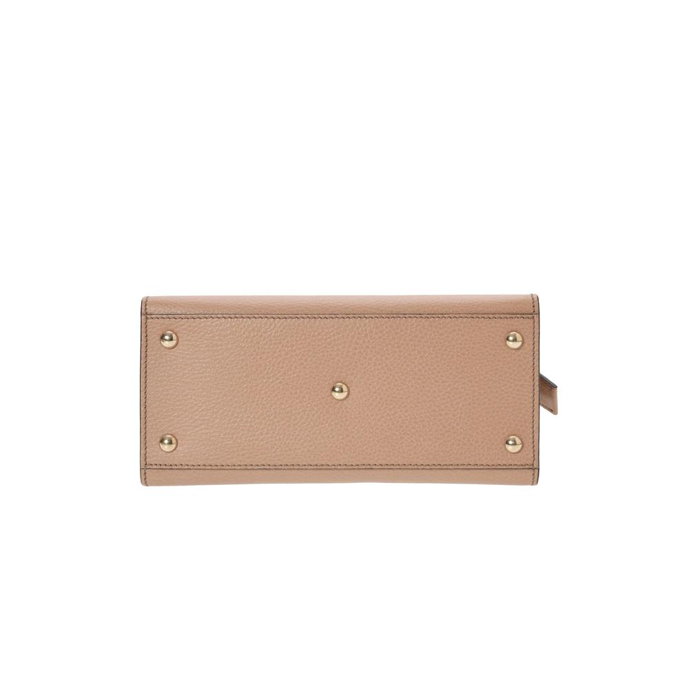 Pre-Owned Gucci Soho Satchel Top Handle Bag – Image 3 of 8