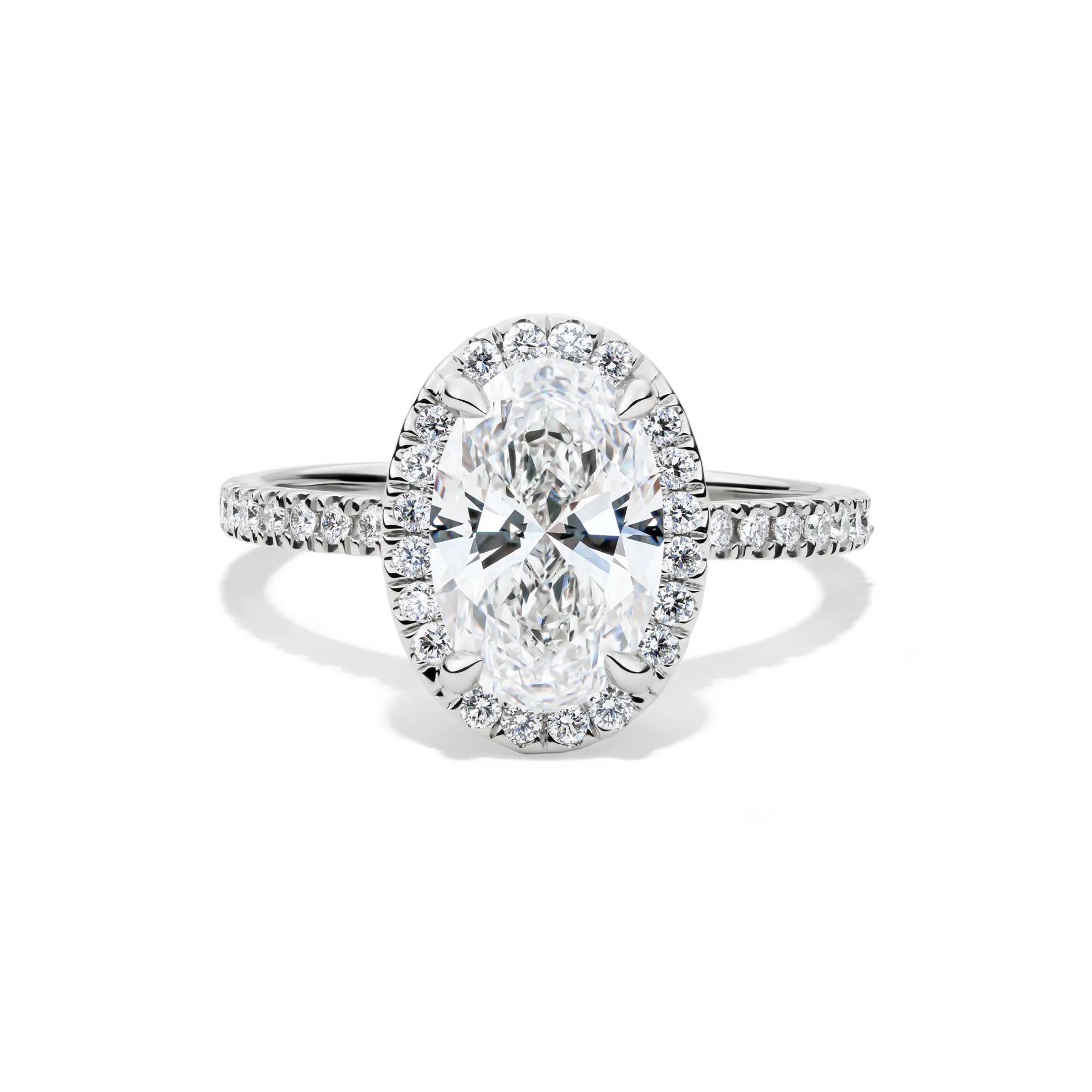 Rêve Lab Grown Diamond Perry Engagement Ring