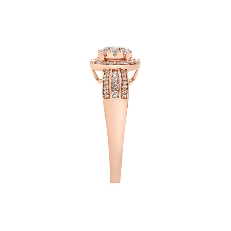 1/2 ct. tw. Diamond Ring in 10K Rose Gold – Image 3 of 3