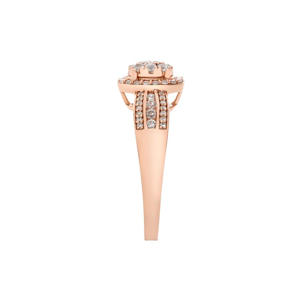 1/2 ct. tw. Diamond Ring in 10K Rose Gold – Image 3 of 3