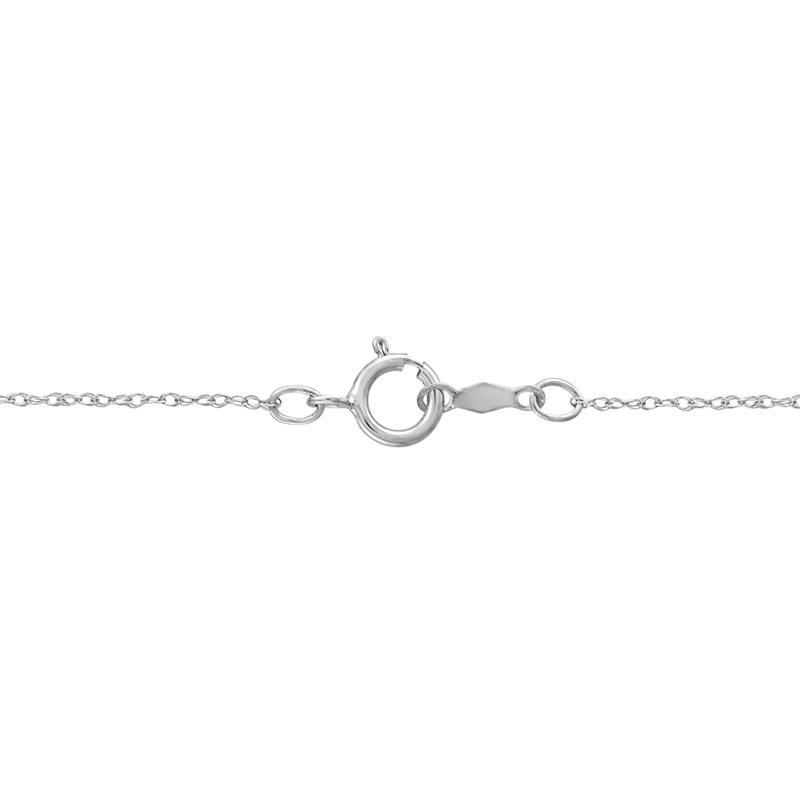 Diamond Cross Pendant in 14K White Gold &#40;1/2 ct. tw.&#41; – Image 3 of 3