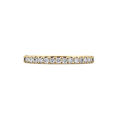 Diamond Anniversary Band in 14K Yellow Gold (1/4 ct. tw.)