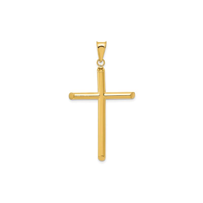 Cross Charm in 14K Yellow Gold – Image 1 of 1